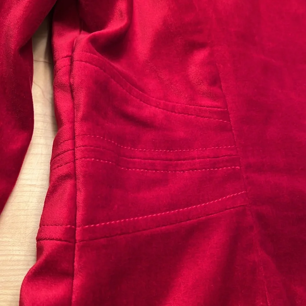 Cache Red Blazer - Picture 9 of 16